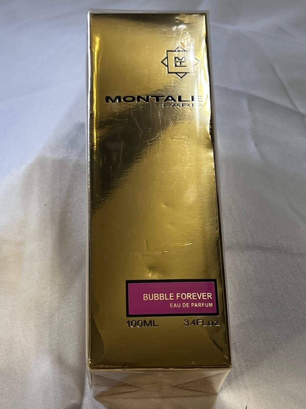 NEW MONTALE PARIS BUBBLE FOREVER EAU DE PARFUM 100ml 3.4 oz.